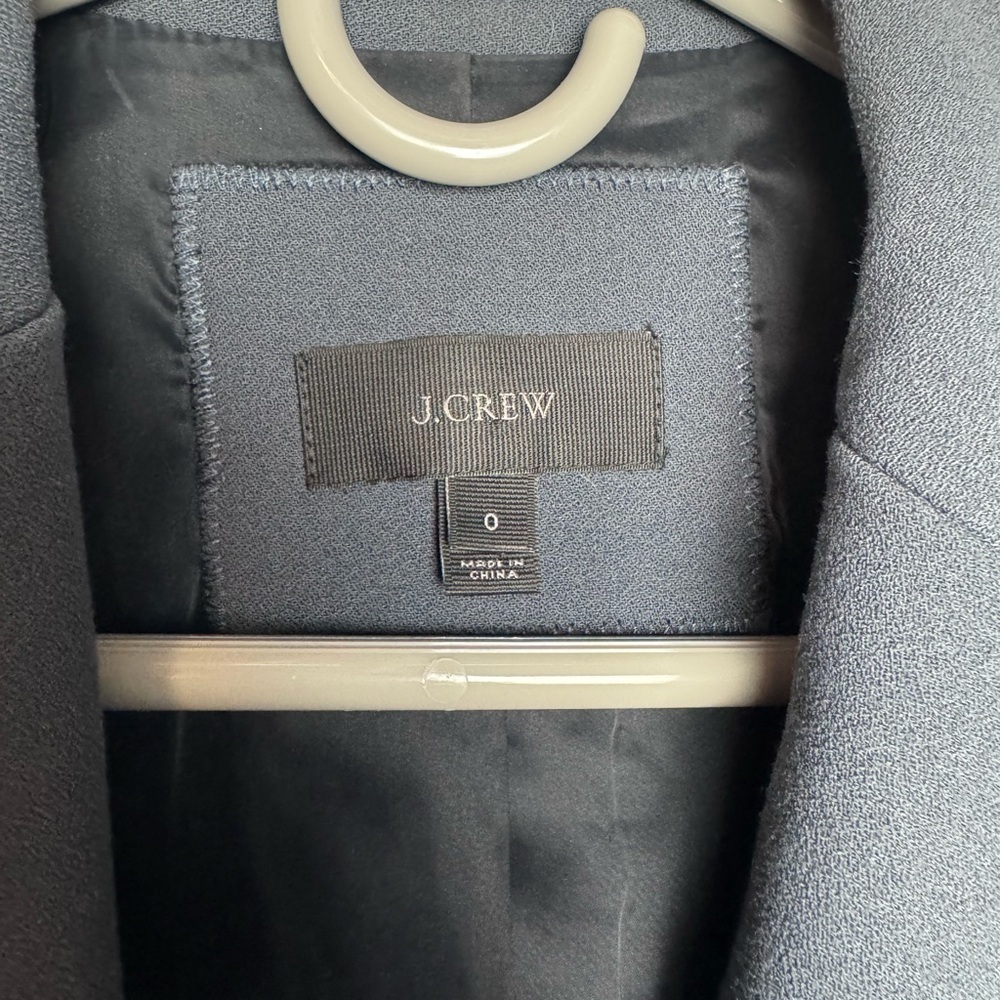 J.Crew grey blazer 0 - Picture 3 of 8